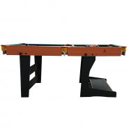 Бильярдный стол DFC TRUST 6 складной HM-BT-72301